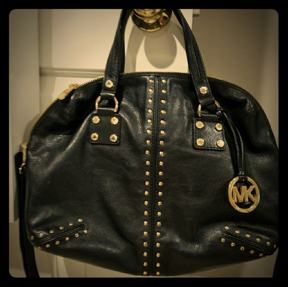NWOT Michael Kors MK Astor stud crossbody bag